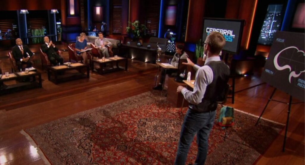 Cerebral Success on Shark Tank