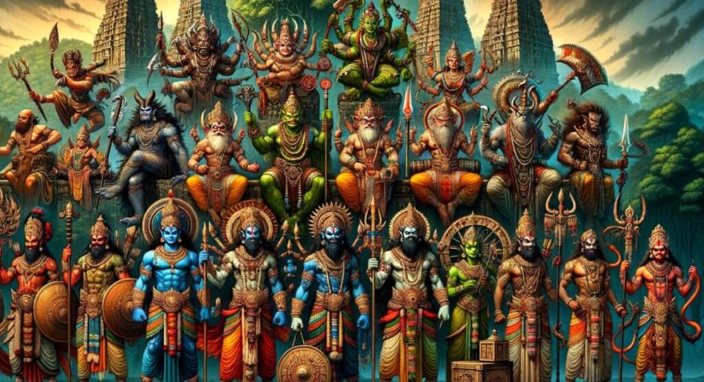 Daskusza in Folklore and Mythology