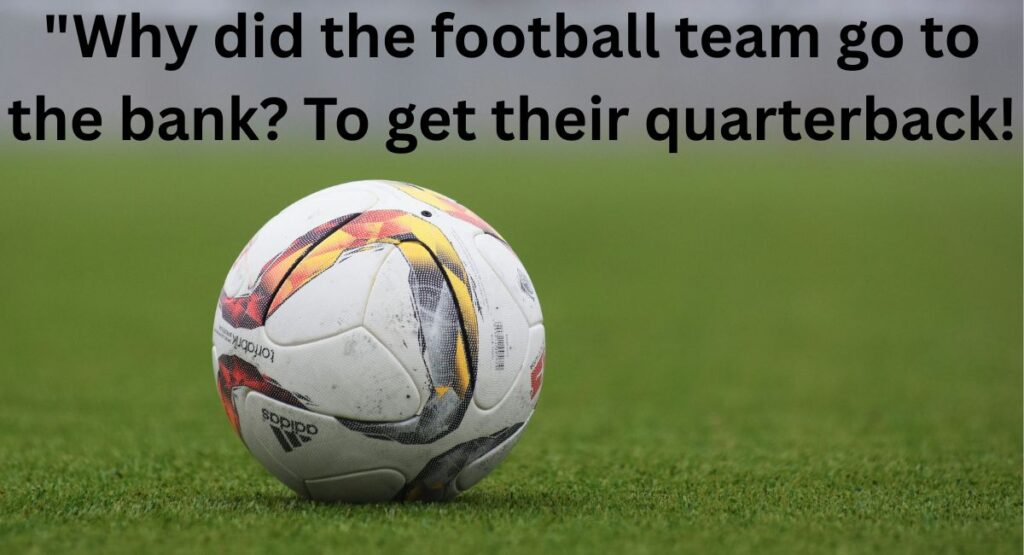 Short Jokes on Football