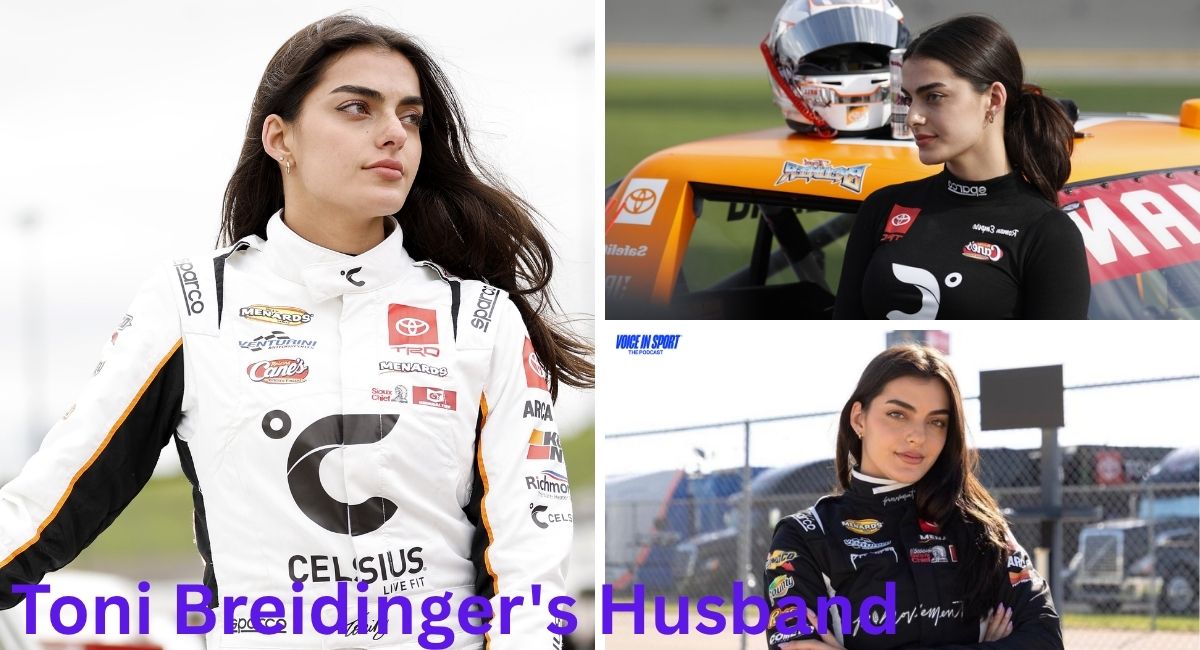 Toni Breidinger's Husband: Exploring the Life of the Racing Star